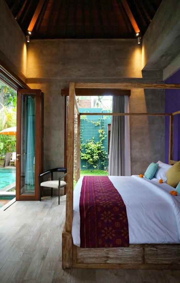 Delodtunduh Villa 2 Ubud Exteriér fotografie