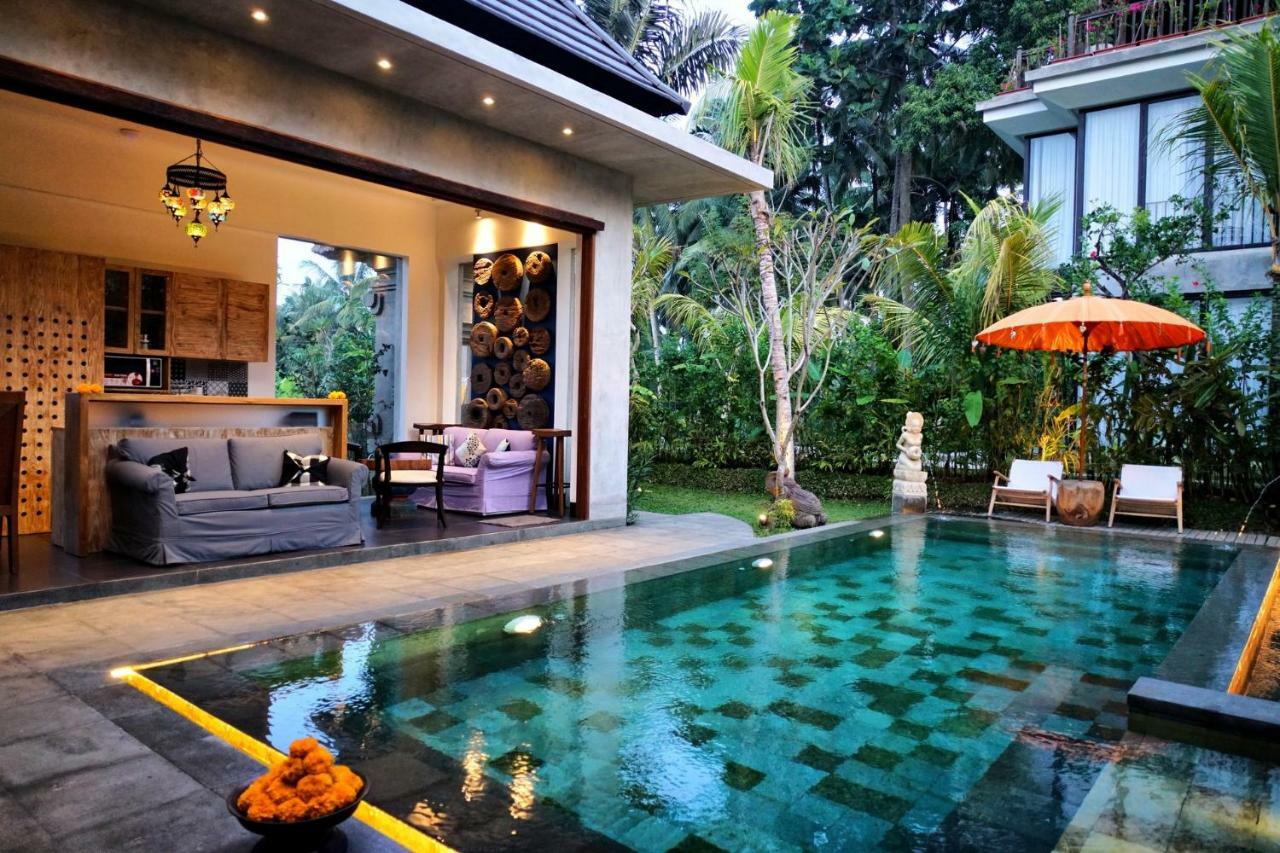 Delodtunduh Villa 2 Ubud Exteriér fotografie