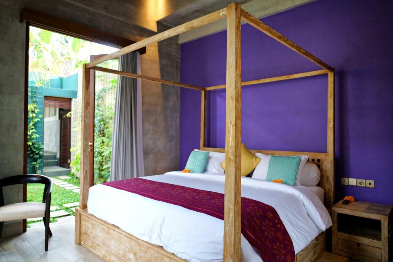 Delodtunduh Villa 2 Ubud Exteriér fotografie