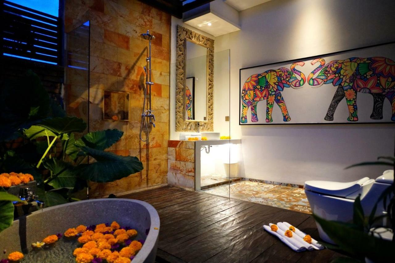 Delodtunduh Villa 2 Ubud Exteriér fotografie
