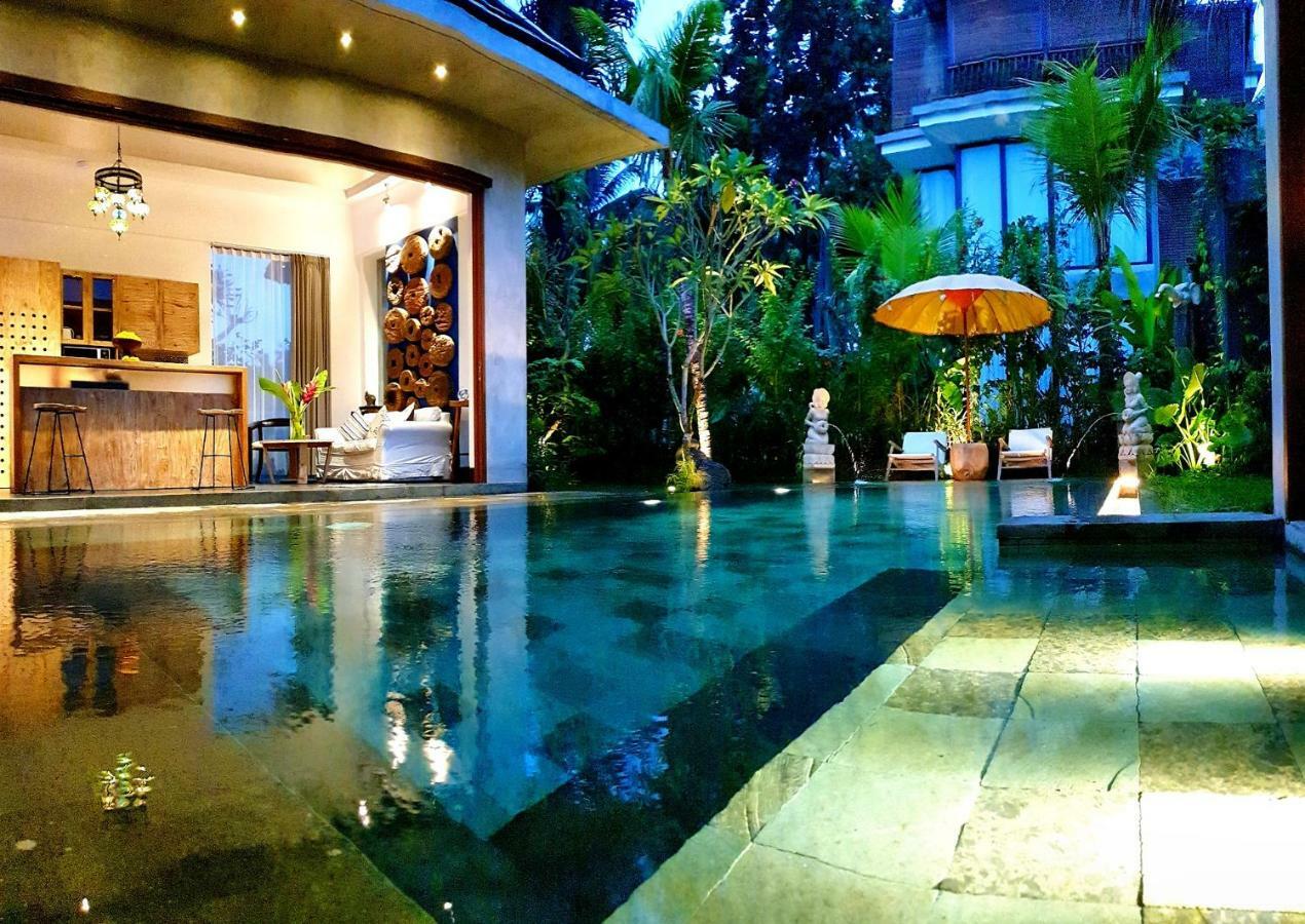 Delodtunduh Villa 2 Ubud Exteriér fotografie