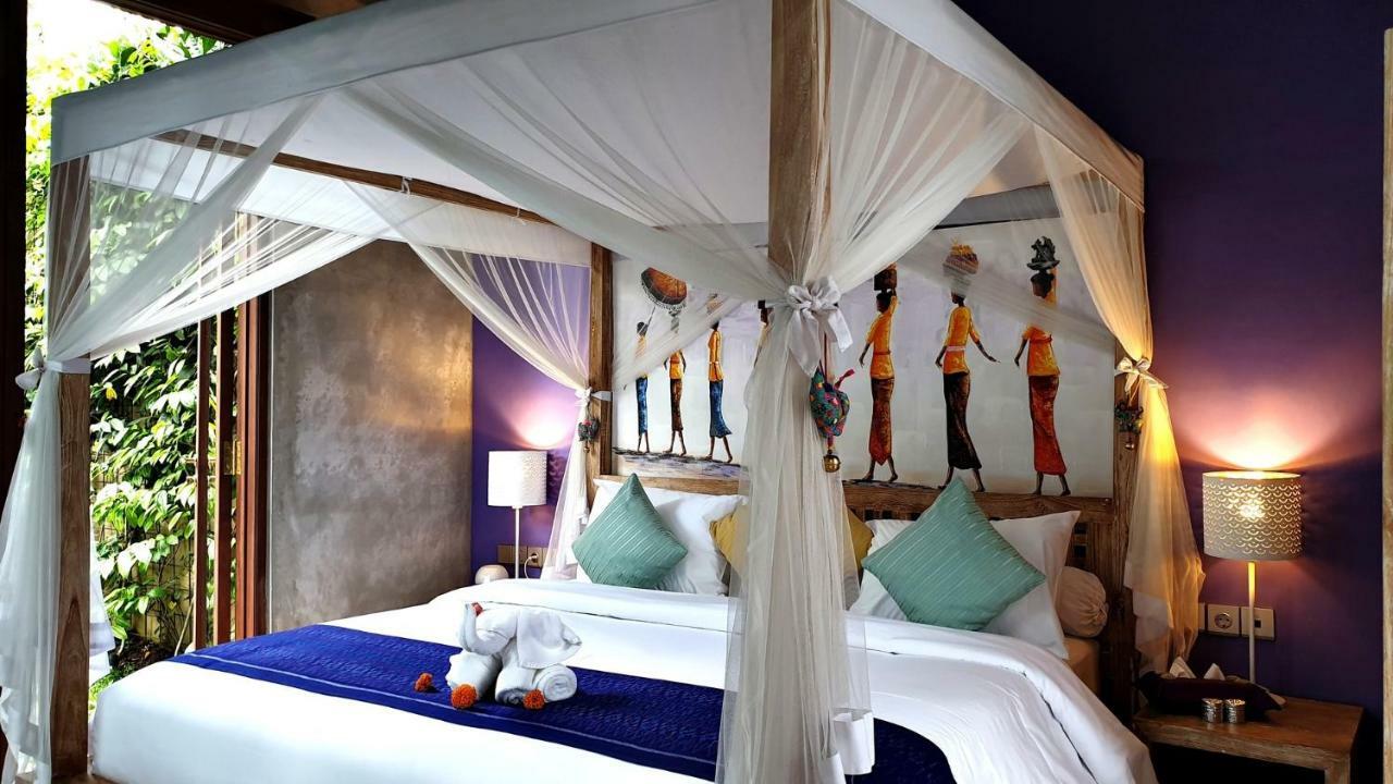 Delodtunduh Villa 2 Ubud Exteriér fotografie